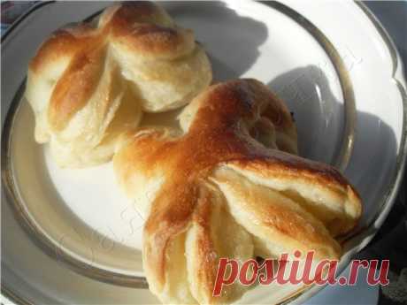Сдобные булочки