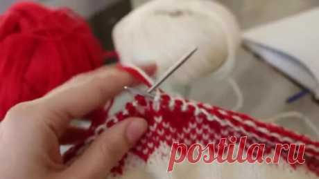 Стыковка_Раппортов_или_Жаккард_ПО_Кругу_БЕЗ_Ступенек__Перехо - Яндекс.Видео