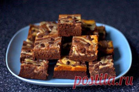 Kofetime: Брауни из черной фасоли