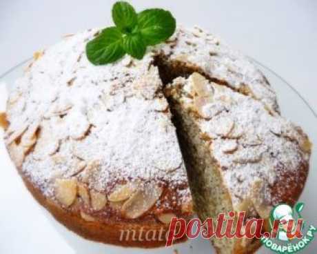 Маковый пирог-кекс – кулинарный рецепт