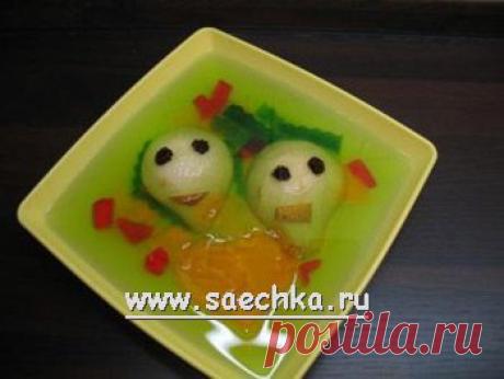 Десерт "Призраки" | украшение блюд