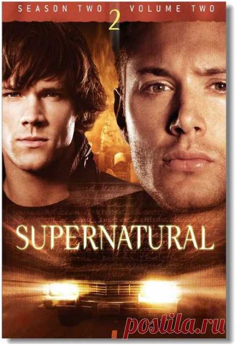 Купить сверхъестественное, supernatural - постер, афиша №13 по низкой цене