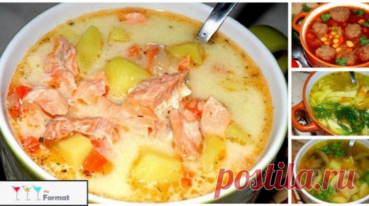 10 самых вкусных супов — обязательно сохраните эту редкую подборку 


1. Ароматный супчик с копчёной курицей и плавленным сырком копчёный окорочок — 300 гр плавленный сыр — 3 стол ложи (у меня виола ) картошка — 3 шт морковь — 1 шт репчатый лук — 1 шт зелень укропа —…