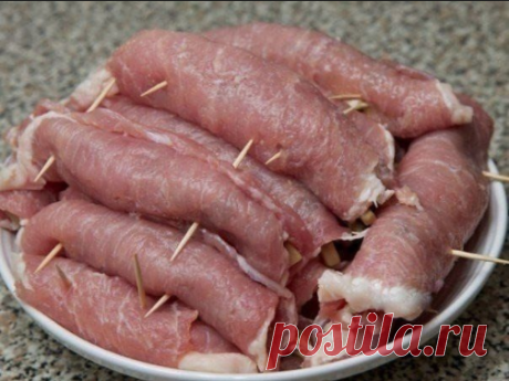 Мясное чудо: Сочные Рулетики «Мясные» к праздничному столу