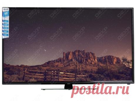 Телевизор DEXP f48b7000v - отзыв