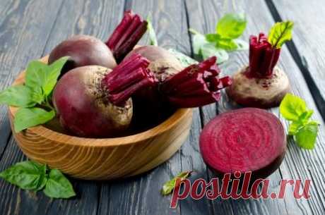 Народные рецепты лечения свеклой