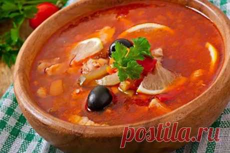 И никакой картошки! Как готовить солянку - Будет вкусно - 26 февраля - 43518406138 - Медиаплатформа МирТесен