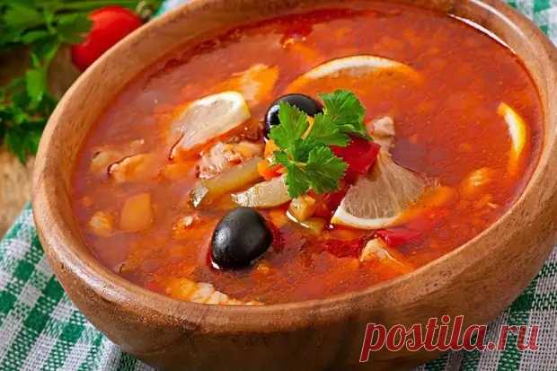 И никакой картошки! Как готовить солянку - Будет вкусно - 26 февраля - 43518406138 - Медиаплатформа МирТесен