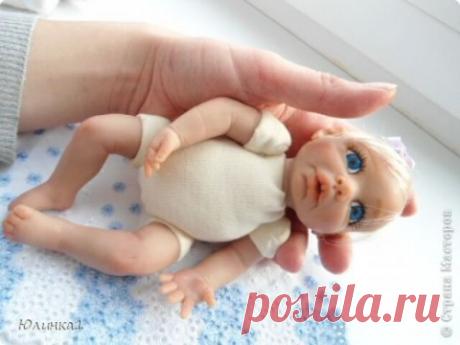 Создание малышей из полимерной глины. Мастер класс