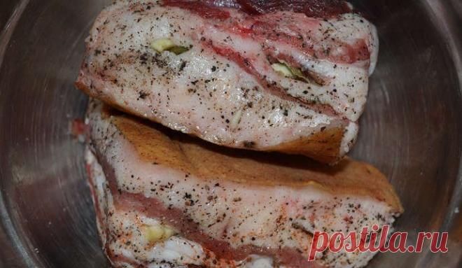 Рецепт маринованного сала в домашних условиях