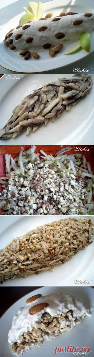 Герцогиня Сельдь в норвежской шубке : Салаты