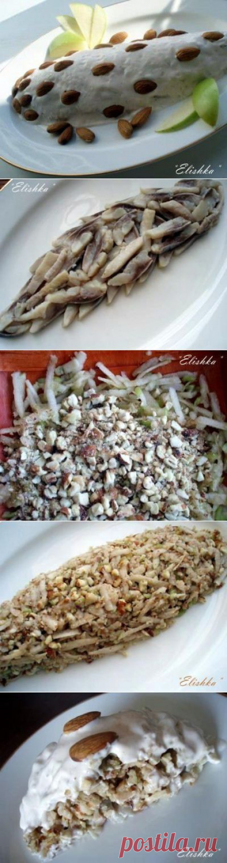 Герцогиня Сельдь в норвежской шубке : Салаты