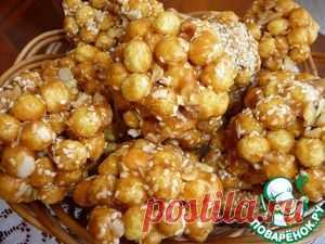 Сладости для детей-а-ля-козинаки ("KELLOG´S CRISPIES") - кулинарный рецепт