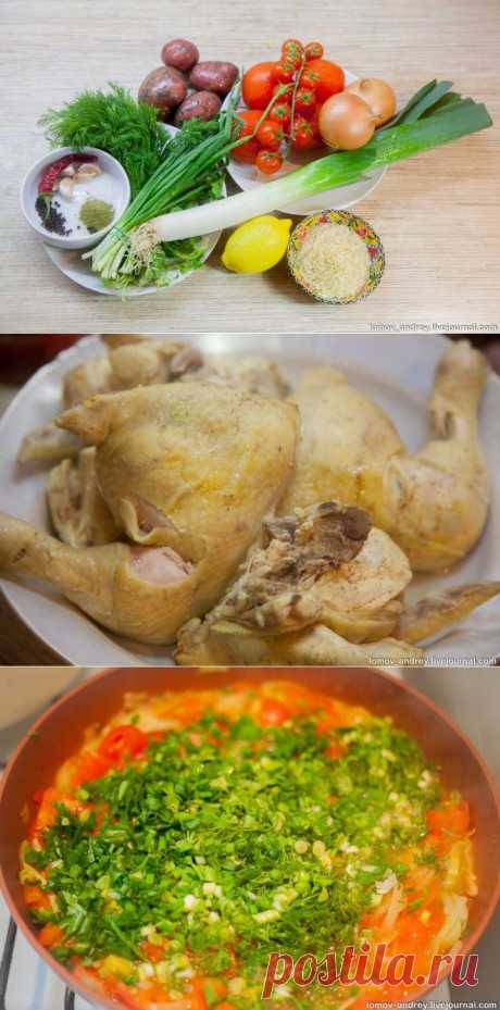 ПОХМЕЛЬНЫЙ СУП -  острый из овощей, и курицей ! Рецепт, который поставит на ноги !!!..    //Полезные советы