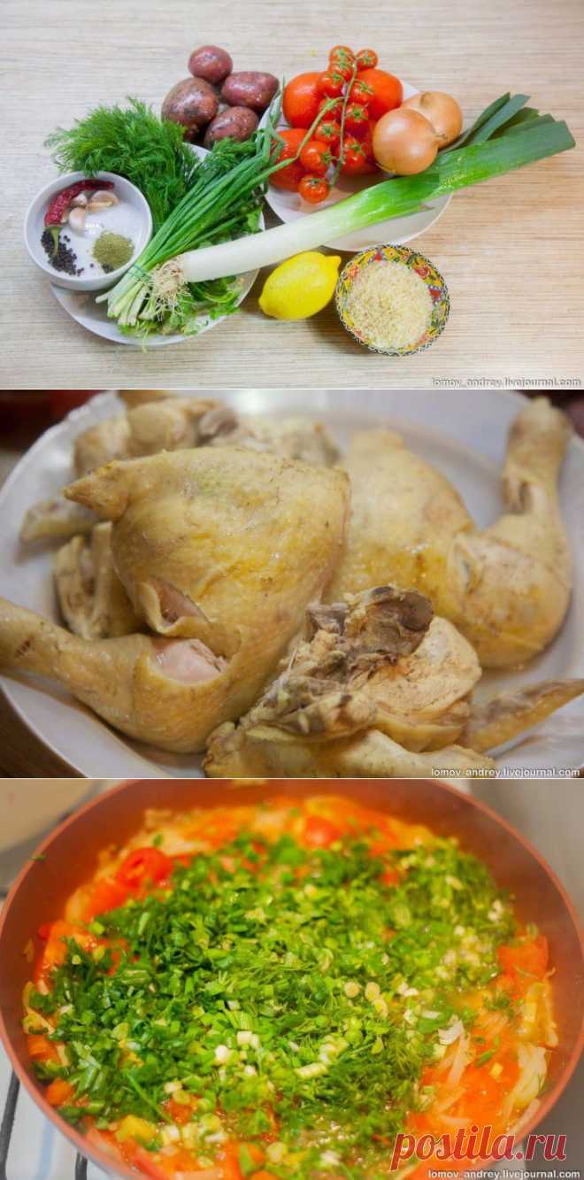 ПОХМЕЛЬНЫЙ СУП -  острый из овощей, и курицей ! Рецепт, который поставит на ноги !!!..    //Полезные советы