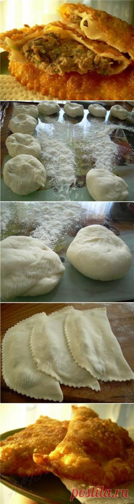 Чебуреки по рецепту крымских татар | Четыре вкуса