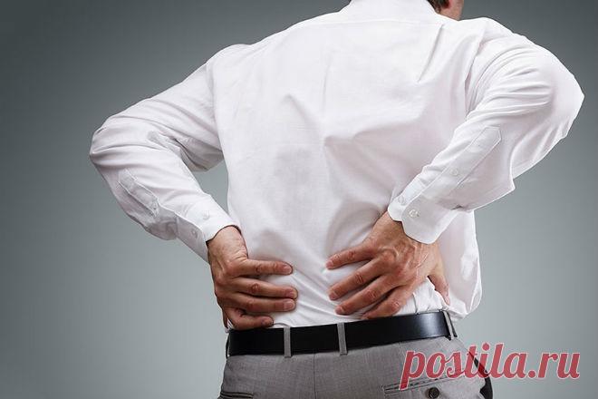 Избавляемся от боли в пояснице с помощью простого упражнения: видео