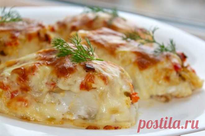 Рыбка 🐳 Нежный минтай в 