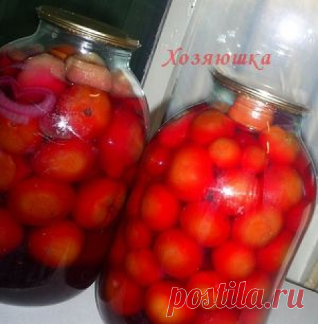 Помидоры в розовом маринаде - Простые рецепты Овкусе.ру