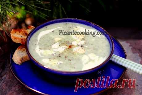 Крем-суп з молодої кропиви | Picantecooking