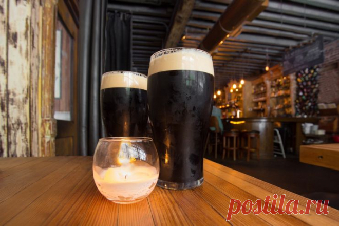 Что такое «кондитерские» сорта пива