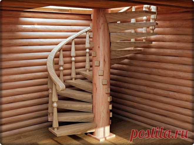 Винтовая лестница своими руками: плюсы и минусы, схемы, формулы, чертежи