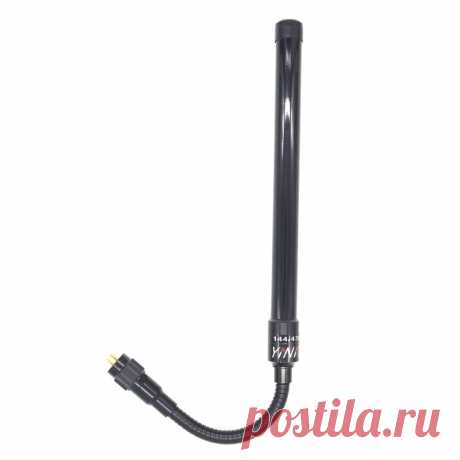 ABBREE AR-148 Goose Tube SMA-Female Dual Band 144/430Mhz Foldable CS Tactical An - US$14.69