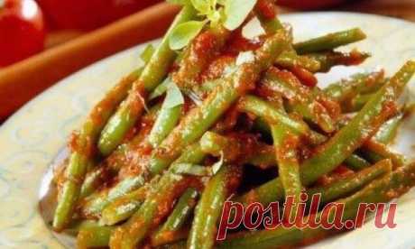 Стручковая фасоль по-грузински

Ингредиенты: 

• 300 г зелёной стручковой фасоли, 
Показать полностью…