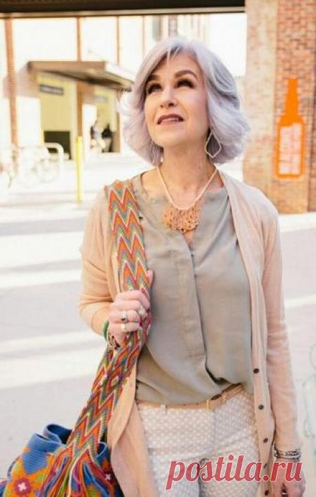 Стильный возраст (подборка) Модная одежда и дизайн интерьера своими руками