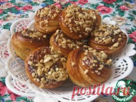 Розаны с карамелью - кулинарный рецепт