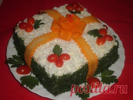 15 невероятно вкусных салатов  на новогодний стол