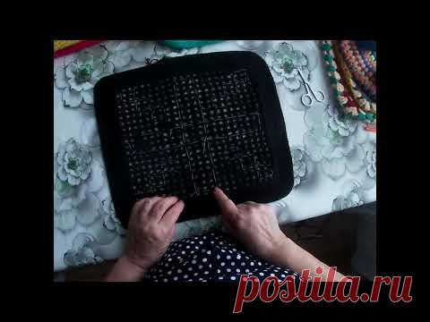 Чехлы на табуретку вязание крючком