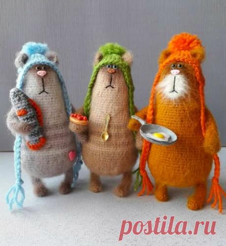 Фотография | Crochet cat amigurumi, Handmade crochet cat, Stuffed animals