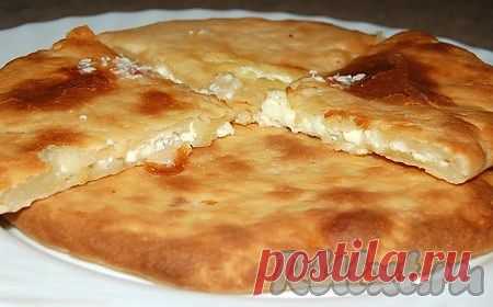 Хачапури по-имеретински