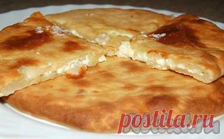 Хачапури по-имеретински