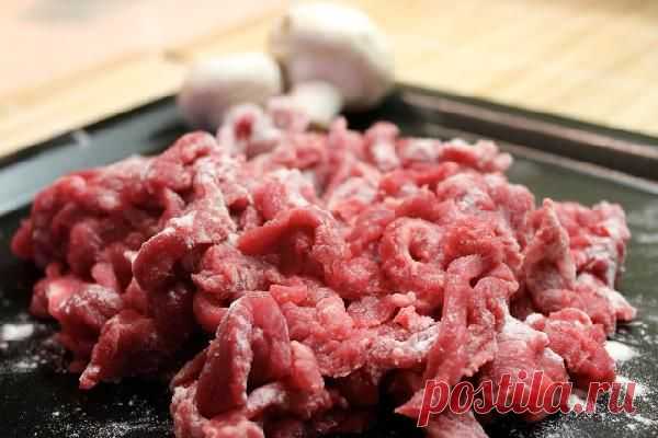Для прекрасного ужина! Говядина в кисло-сладком соусе — Вкусные рецепты
