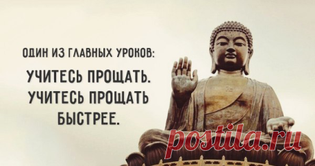 Не принимай никакой негатив. Пока ты его не примешь, он принадлежит тому, кто его принес.