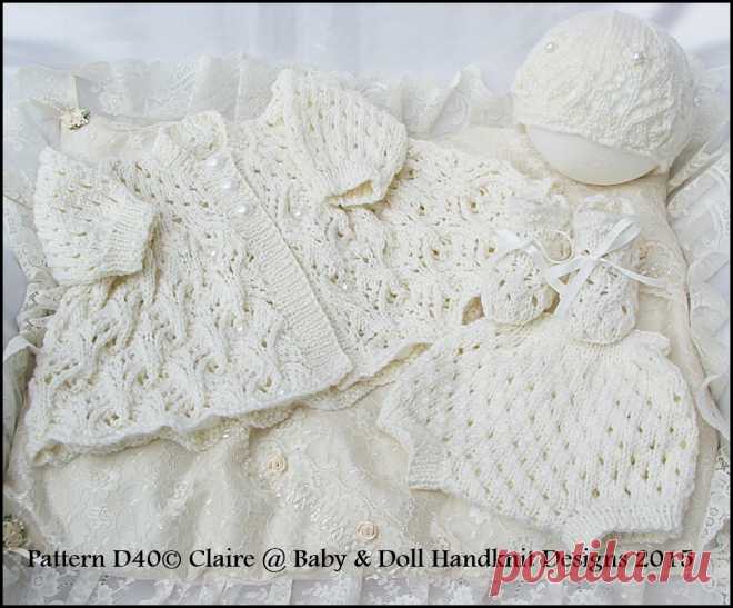 Claire's Baby & Doll Handknit Designs