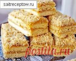 Песочные пирожные | Сайт рецептов