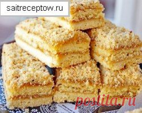 Песочные пирожные | Сайт рецептов