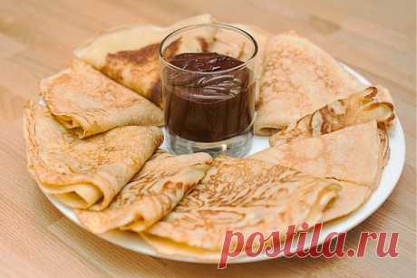 Самые вкусные блины к Масленице - KitchenMag.ru