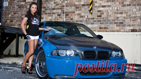 bmw, m3, e46, blue, carbon