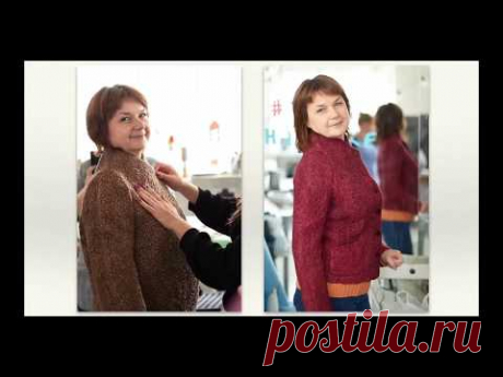 Шерстиваль 2018 Катерина Коршун &quot;Воротники с характером&quot;