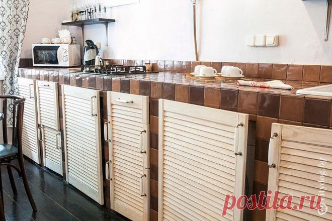 «Однушка» на Независимости в средиземноморском стиле