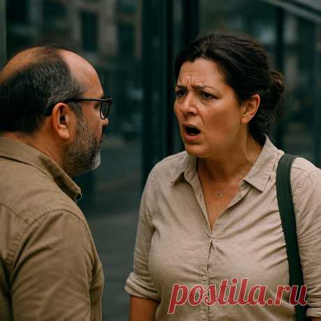 Прости, ну был я с ней, зато домой к тебе вернулся — выдохнул муж. — Ты дверью ошибся, зачем мне объедки подбирать - OGADANIE.RU