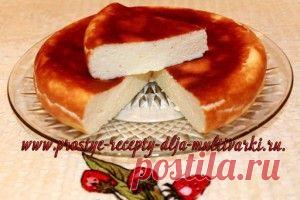 Творожный пудинг в мультиварке