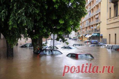 наводнение