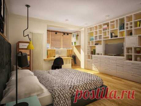 Дизайн двушки в скандинавском стиледля пары: проект в Бутово | Свежие идеи дизайна интерьеров, декора, архитектуры на InMyRoom.ru