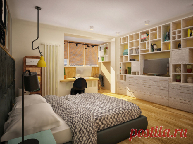 Дизайн двушки в скандинавском стиледля пары: проект в Бутово | Свежие идеи дизайна интерьеров, декора, архитектуры на InMyRoom.ru