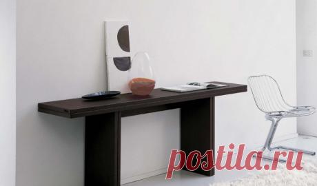 Консоль-стол: практичное решение для любого помещения | Obustroeno.Com